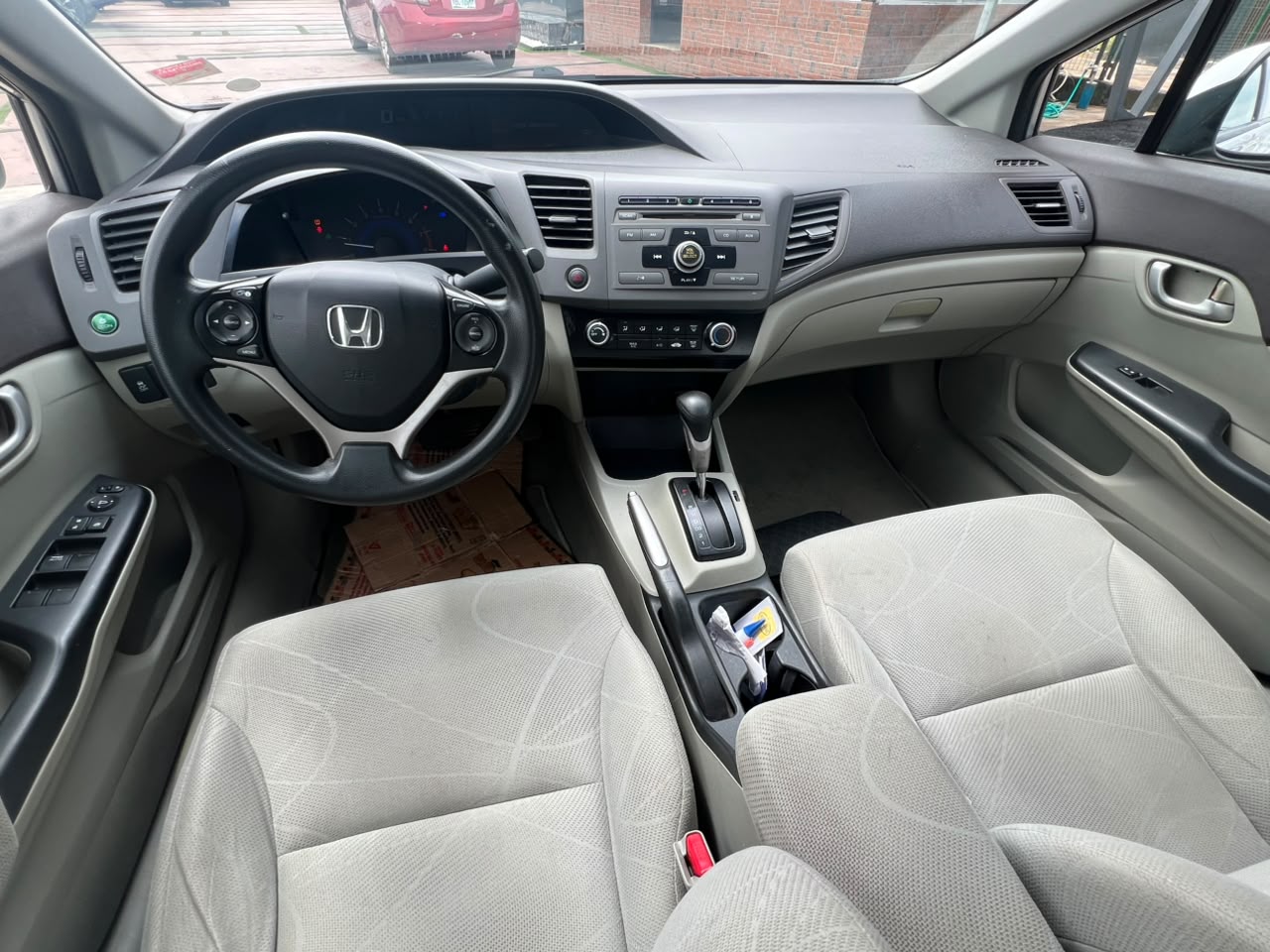
								DISTRESS  DISTRESS  2012 HONDA CIVIC  PRICE 10.8M DIRECT BELGIUM 🇧🇪  LOCATION ABUJA full									