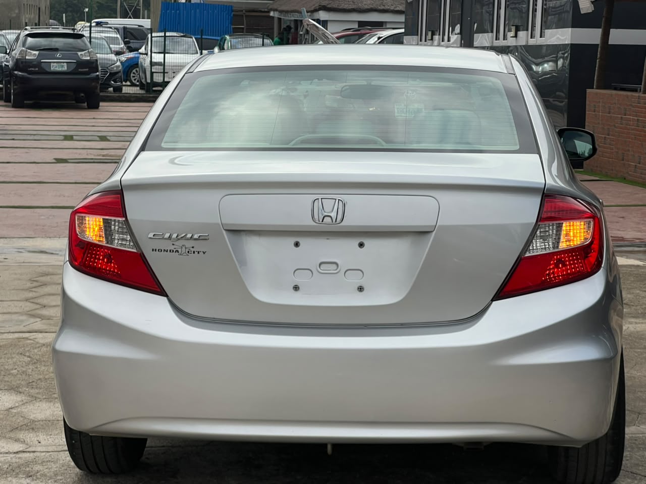 
								DISTRESS  DISTRESS  2012 HONDA CIVIC  PRICE 10.8M DIRECT BELGIUM 🇧🇪  LOCATION ABUJA full									