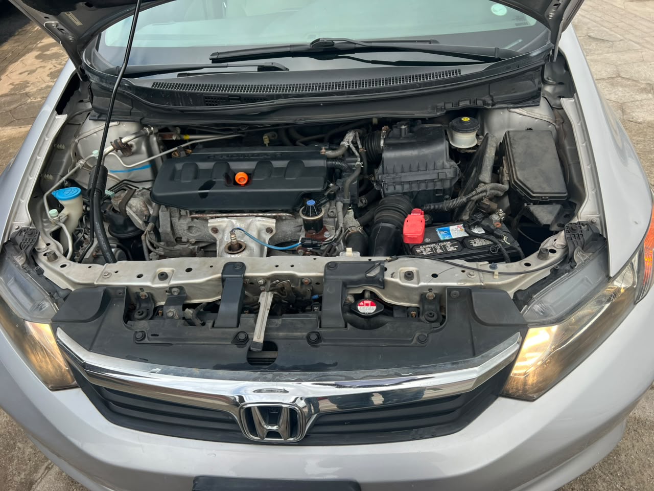 
								DISTRESS  DISTRESS  2012 HONDA CIVIC  PRICE 10.8M DIRECT BELGIUM 🇧🇪  LOCATION ABUJA full									