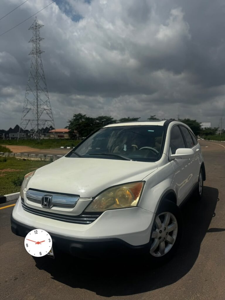 Giveaway Deal‼️‼️‼️ Distress 2007 Used Honda CRV engine and gear is 50% going for just 4.2m Lugbe Abuja📍 ZERO CHAIN DEAL