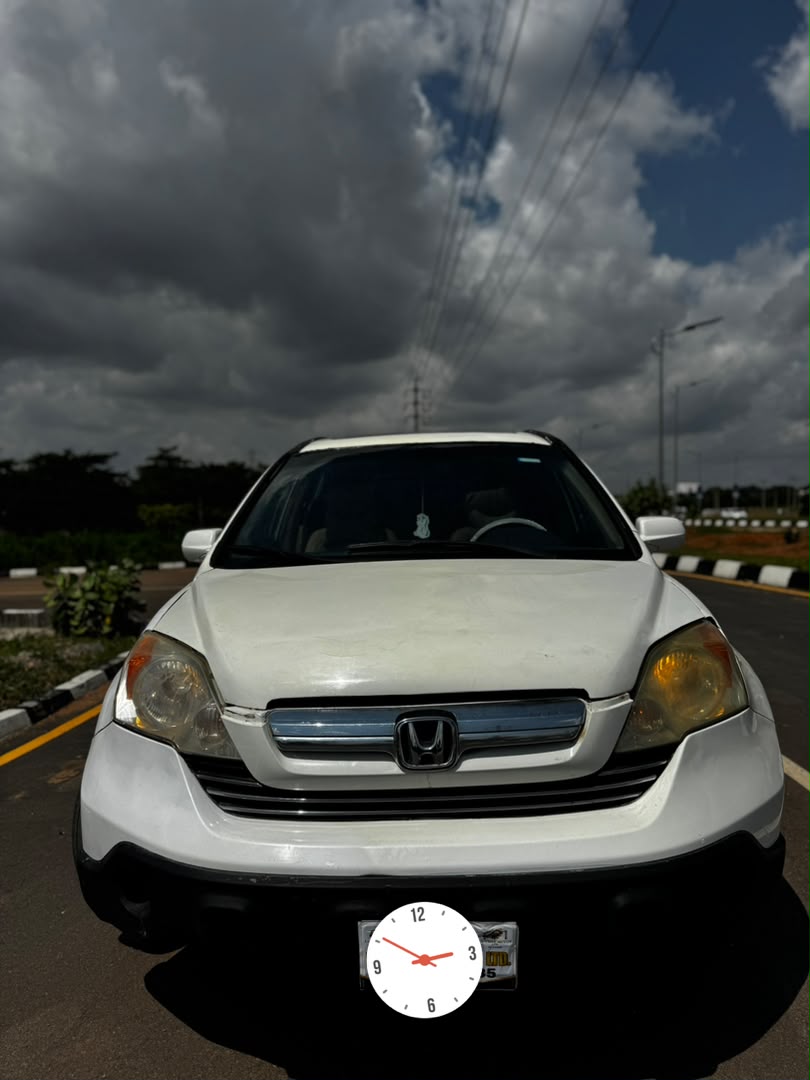 
								Giveaway Deal‼️‼️‼️ Distress 2007 Used Honda CRV engine and gear is 50% going for just 4.2m Lugbe Abuja📍 ZERO CHAIN DEAL full									