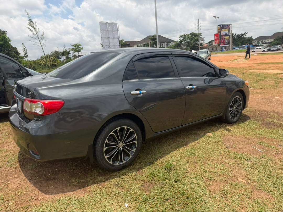 
								Super sharp Toyota Corolla 2012 used  Untampered engine and gear  Chilling AC  Only 8M  Abuja full									