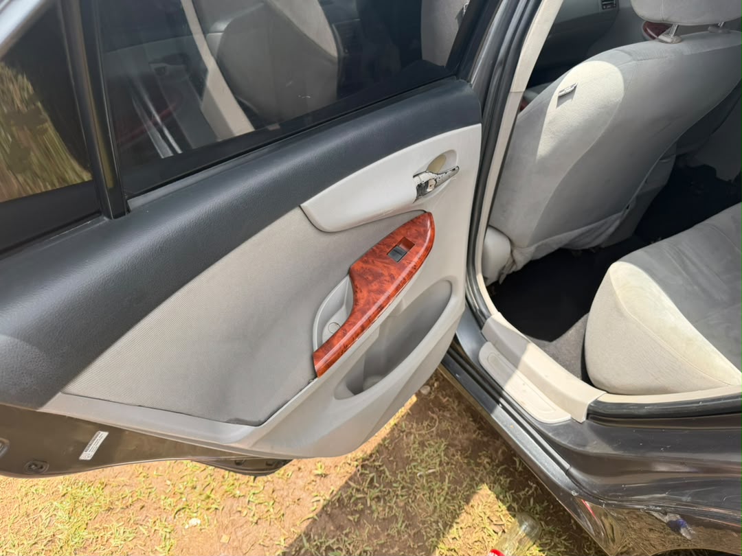 
								Super sharp Toyota Corolla 2012 used  Untampered engine and gear  Chilling AC  Only 8M  Abuja full									