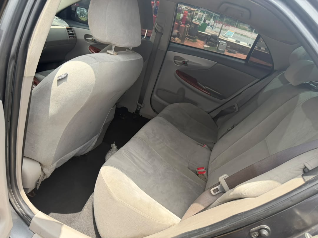 
								Super sharp Toyota Corolla 2012 used  Untampered engine and gear  Chilling AC  Only 8M  Abuja full									