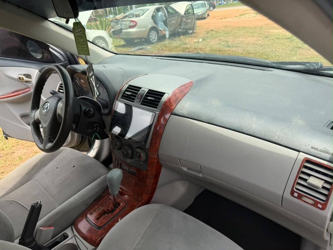 
								Super sharp Toyota Corolla 2012 used  Untampered engine and gear  Chilling AC  Only 8M  Abuja full									
