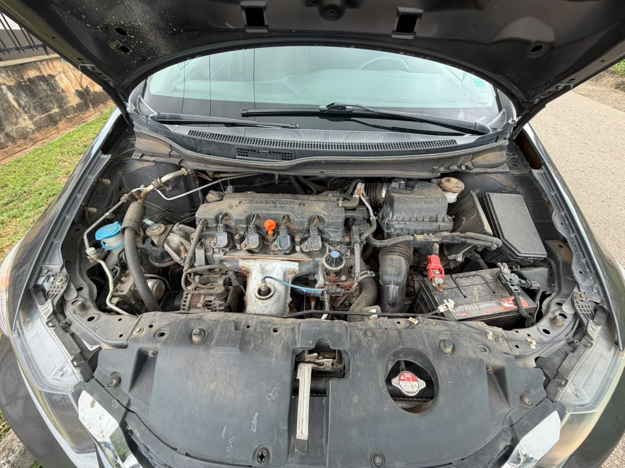 
								Good Deal   Distress Sell Foreign Used Honda Civic 2016 Keyless with Two Keys fullest Options for Just 11.9M Abuja full									