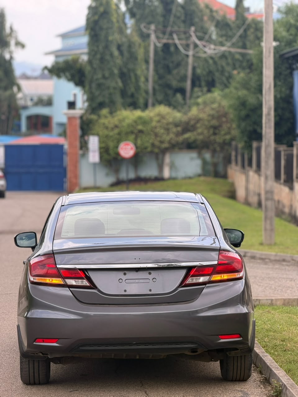 
								Good Deal   Distress Sell Foreign Used Honda Civic 2016 Keyless with Two Keys fullest Options for Just 11.9M Abuja full									