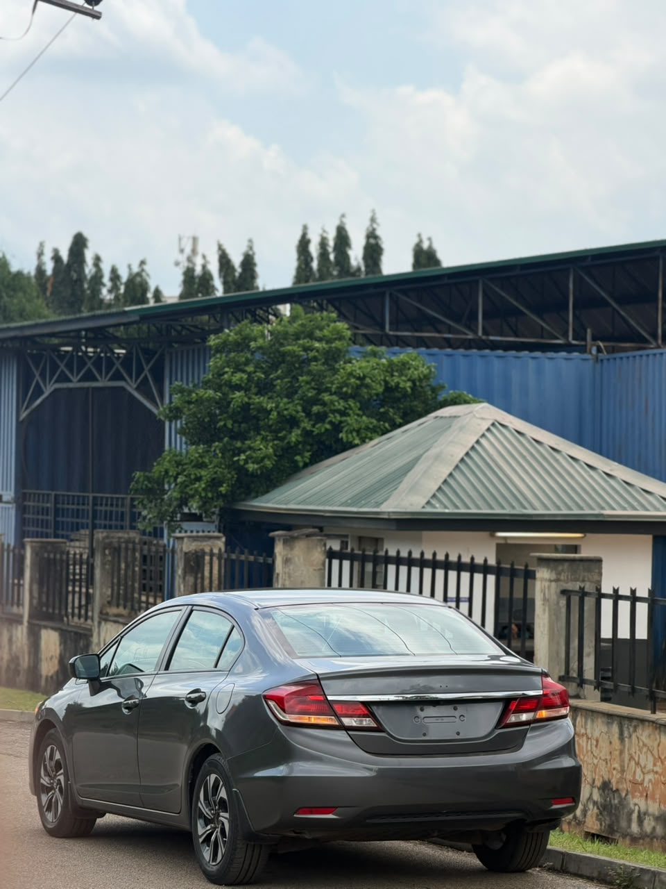 
								Good Deal   Distress Sell Foreign Used Honda Civic 2016 Keyless with Two Keys fullest Options for Just 11.9M Abuja full									