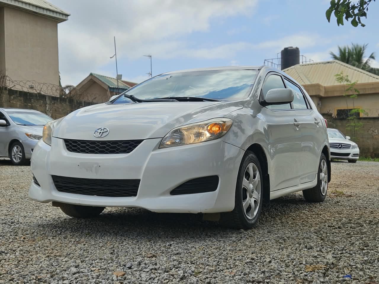 
								Distress alert ⚠️ 📢  Foreign used Toyota matrix 2009 4plugs FIRSTBODY With All components Untouched Buy and drive absolutely nothing to fix  👉9.5m buyer settle 200k  Location Abacha road Nyanya Abuja deal full									