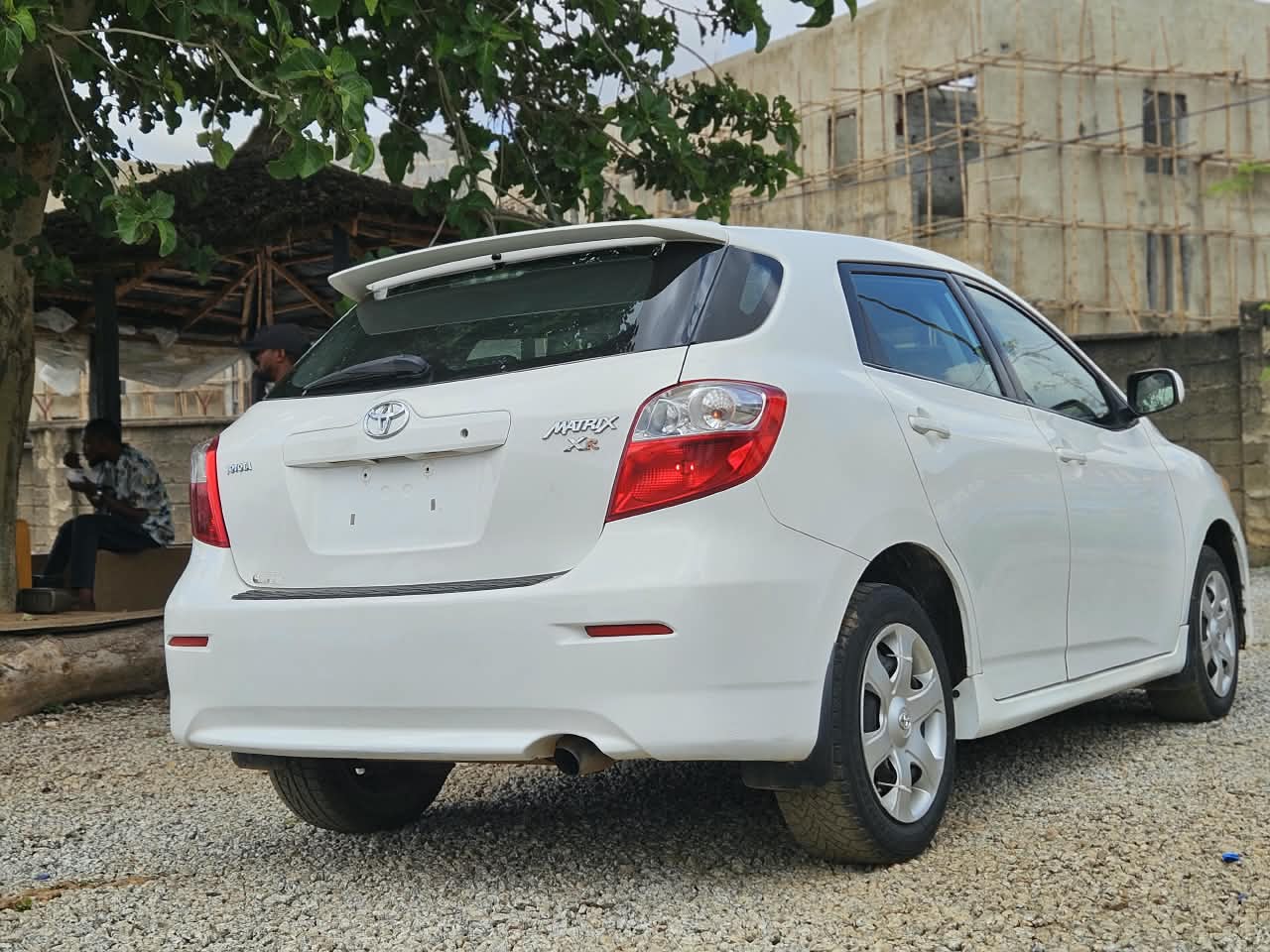 
								Distress alert ⚠️ 📢  Foreign used Toyota matrix 2009 4plugs FIRSTBODY With All components Untouched Buy and drive absolutely nothing to fix  👉9.5m buyer settle 200k  Location Abacha road Nyanya Abuja deal full									