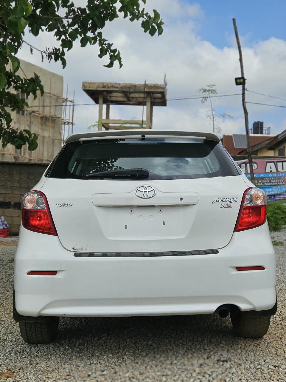 
								Distress alert ⚠️ 📢  Foreign used Toyota matrix 2009 4plugs FIRSTBODY With All components Untouched Buy and drive absolutely nothing to fix  👉9.5m buyer settle 200k  Location Abacha road Nyanya Abuja deal full									
