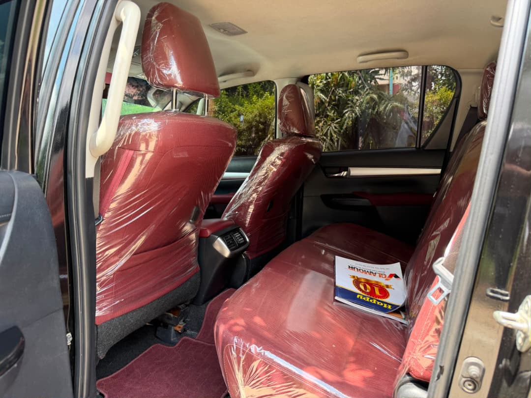 
								Just like Belgium 2017 Toyota Hilux with allocation papers going for just 44m full									