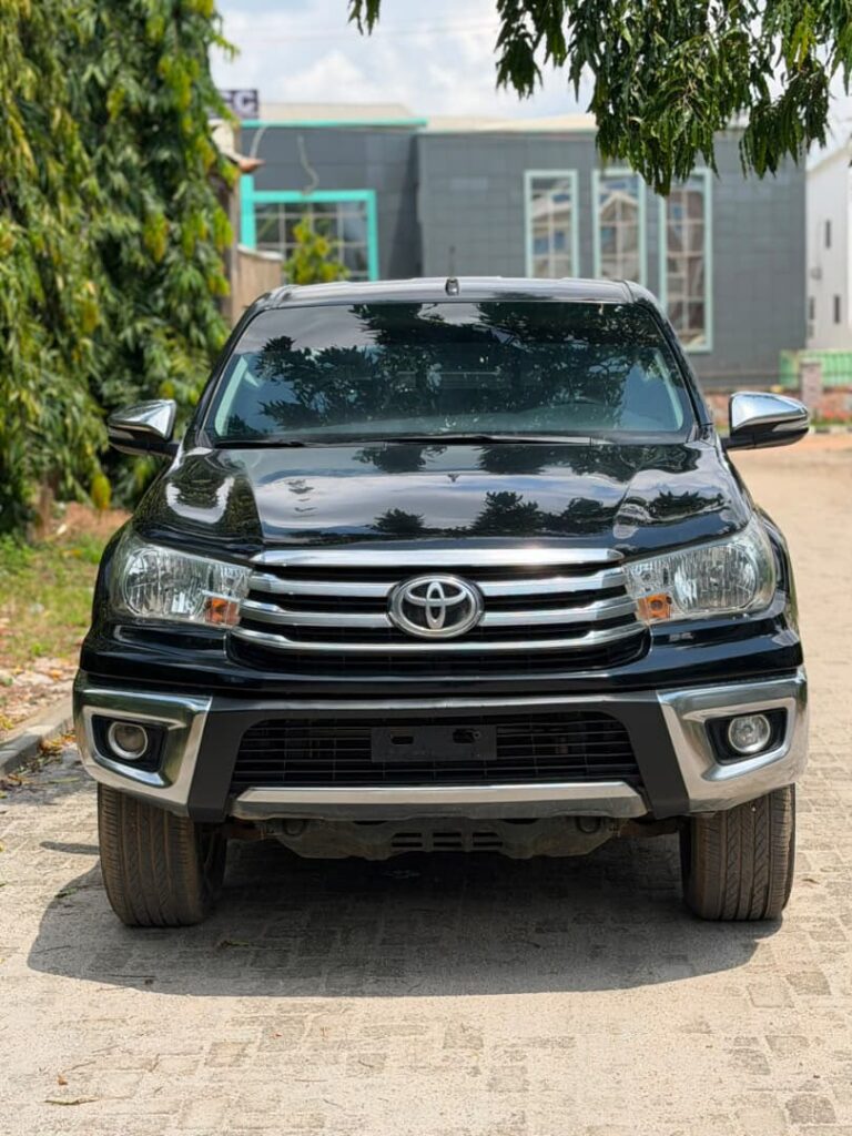 Just like Belgium 2017 Toyota Hilux with allocation papers going for just 44m