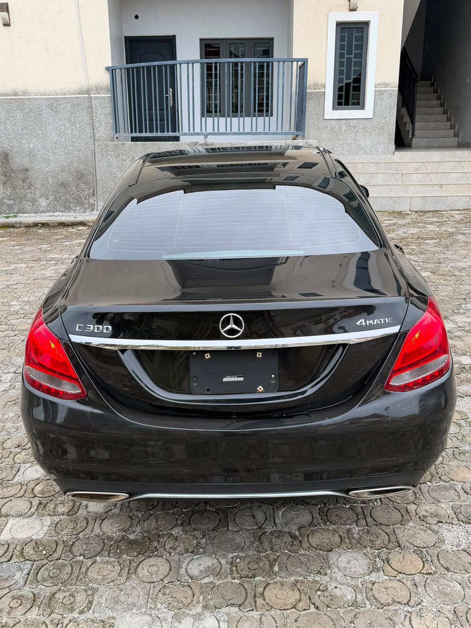 
								2015 direct Belgium C300   With original custom duty  Buy and travel  Going for 20m  Abuja deal full									