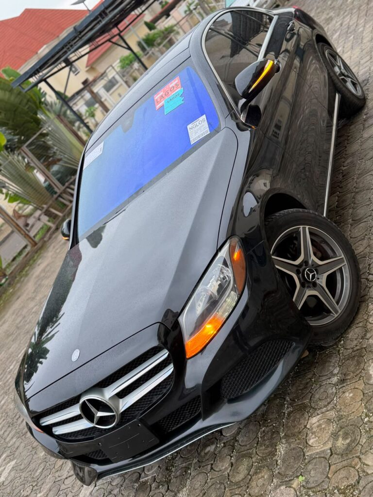 2015 direct Belgium C300   With original custom duty  Buy and travel  Going for 20m  Abuja deal