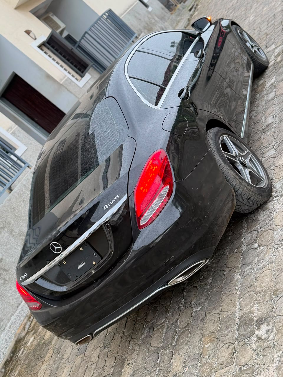 
								2015 direct Belgium C300   With original custom duty  Buy and travel  Going for 20m  Abuja deal full									
