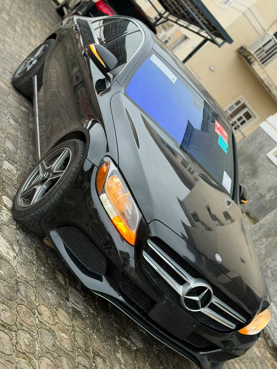 
								2015 direct Belgium C300   With original custom duty  Buy and travel  Going for 20m  Abuja deal full									