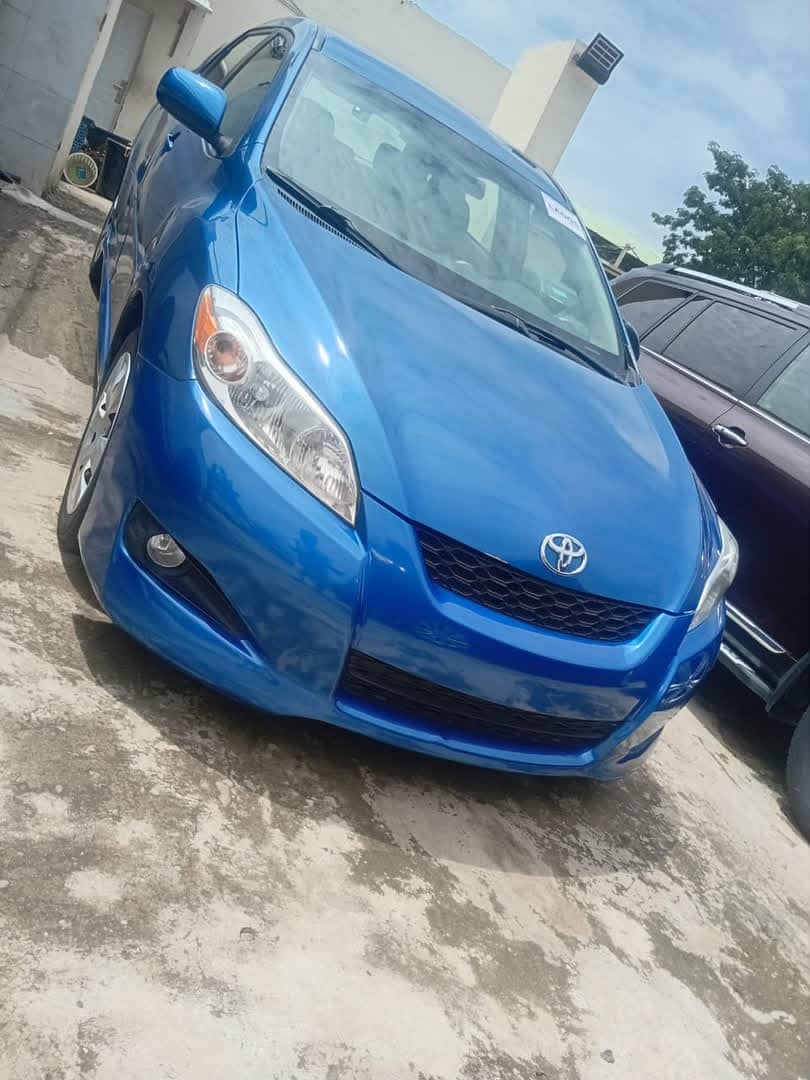 
								New Arrival 2010 Foreign Used Toyota matrix With Original duty Now Available price N9.5m💰buyer settle 200k 🫶 Abuja dea full									