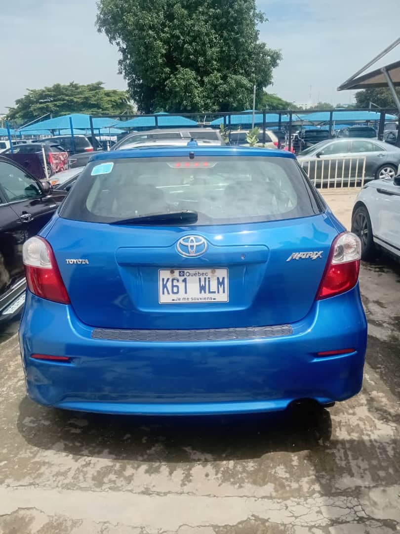 
								New Arrival 2010 Foreign Used Toyota matrix With Original duty Now Available price N9.5m💰buyer settle 200k 🫶 Abuja dea full									