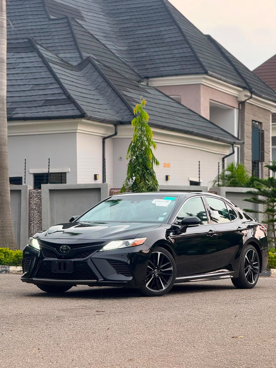 
								Foreign used 2018 Camry V6 full options everything intact @33m full									