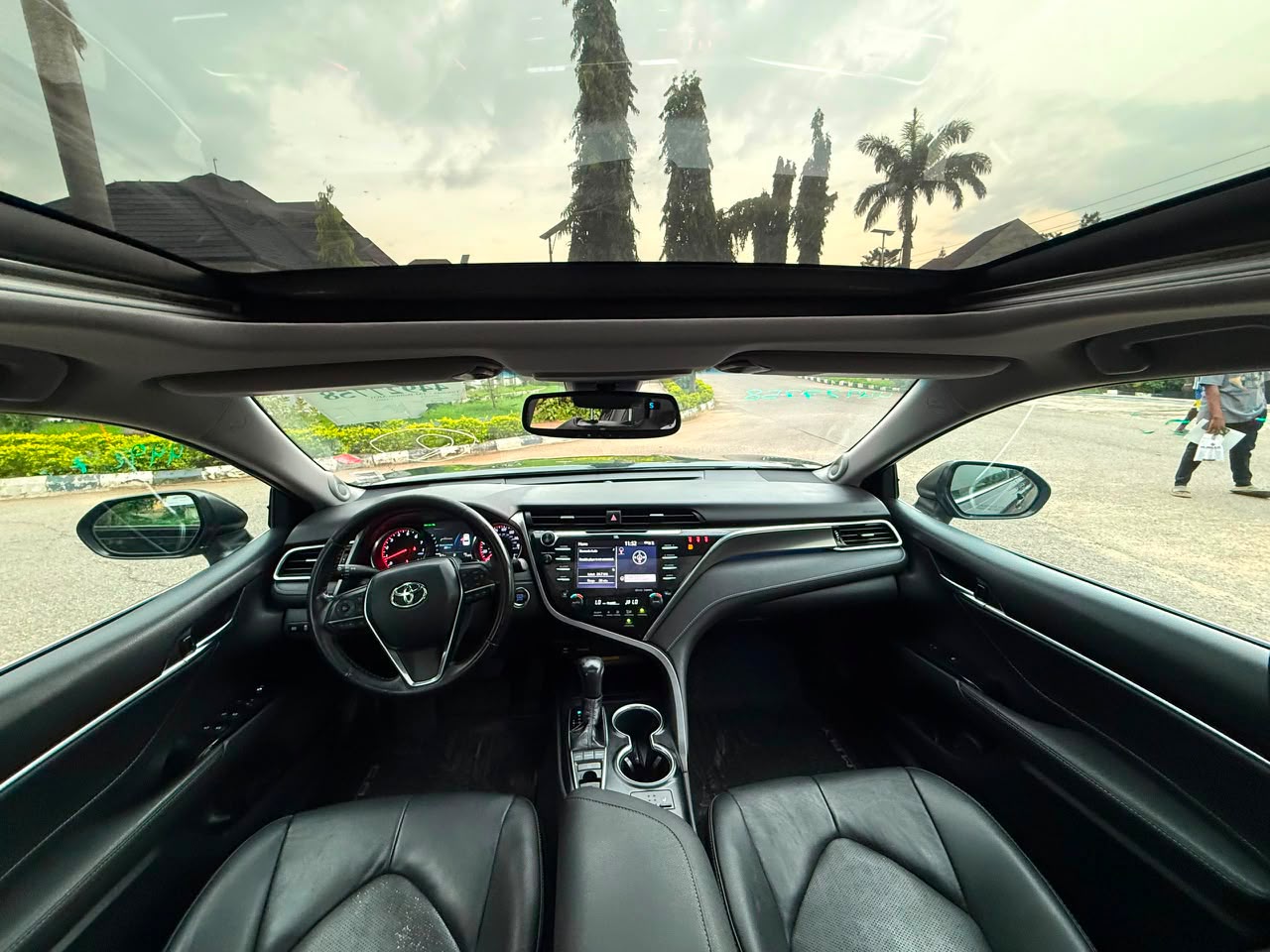 
								Foreign used 2018 Camry V6 full options everything intact @33m full									