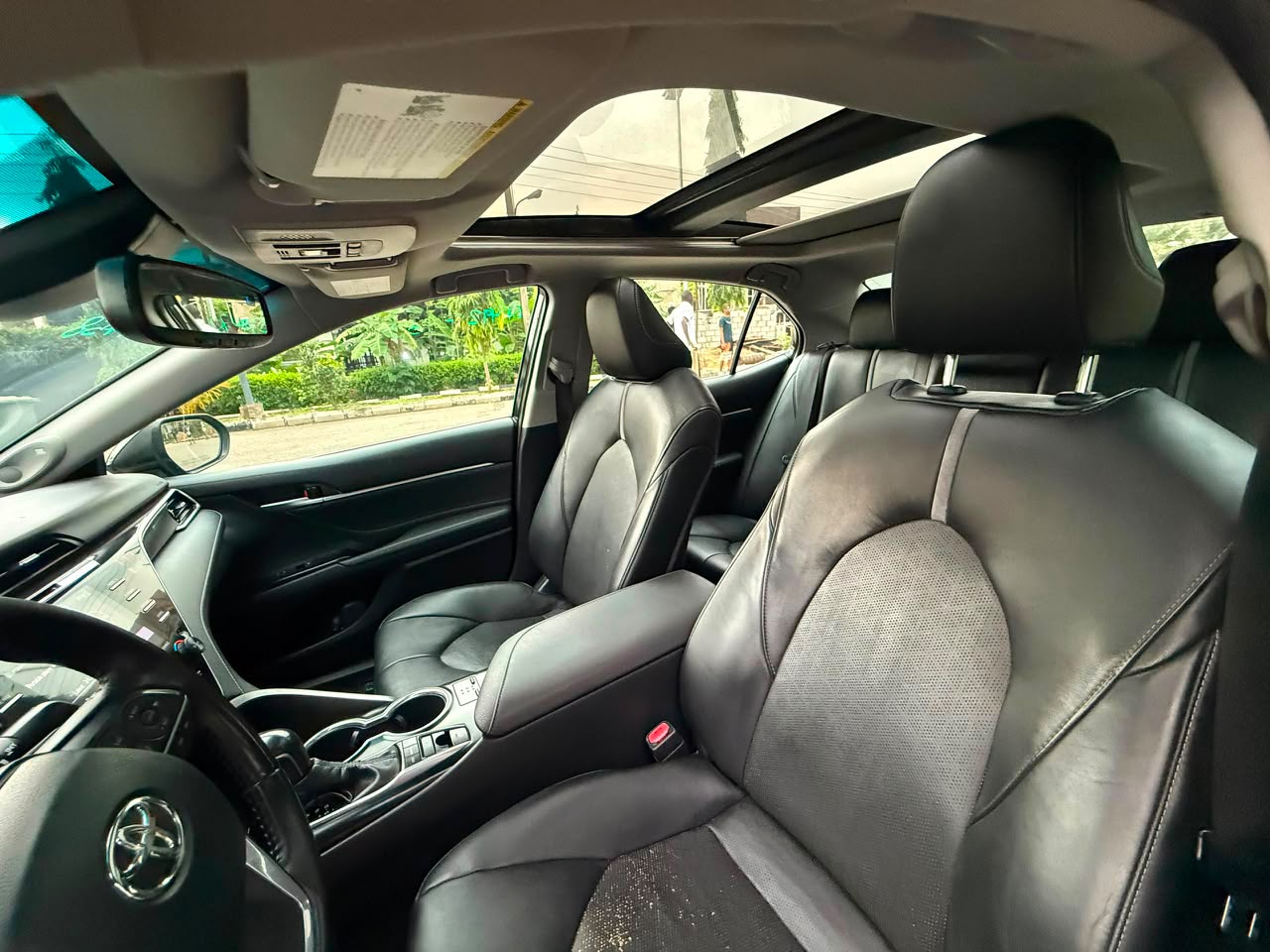 
								Foreign used 2018 Camry V6 full options everything intact @33m full									