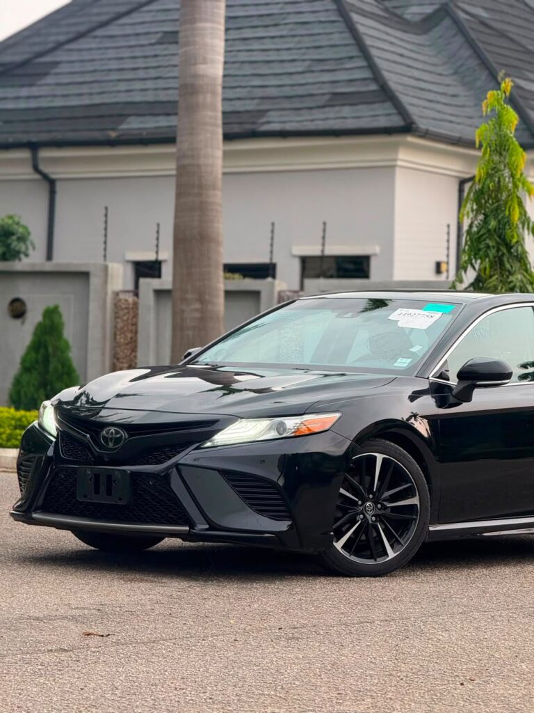 Foreign used 2018 Camry V6 full options everything intact @33m