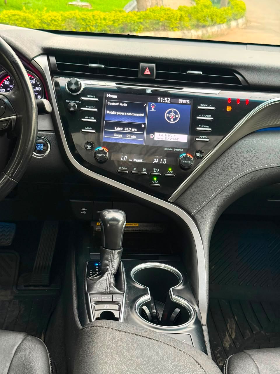
								Foreign used 2018 Camry V6 full options everything intact @33m full									