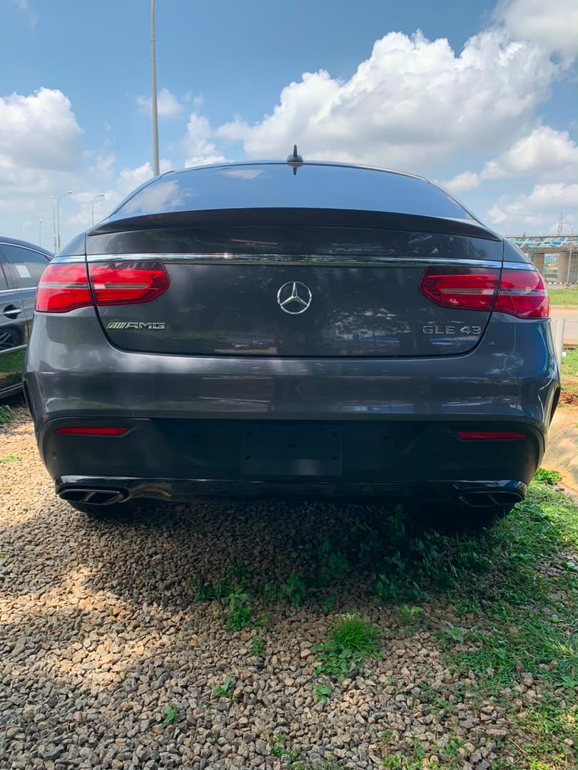 
								2018 fullest options GLE43 AMG with original duty buy and drive 59m owner 1.5m sambo full									
