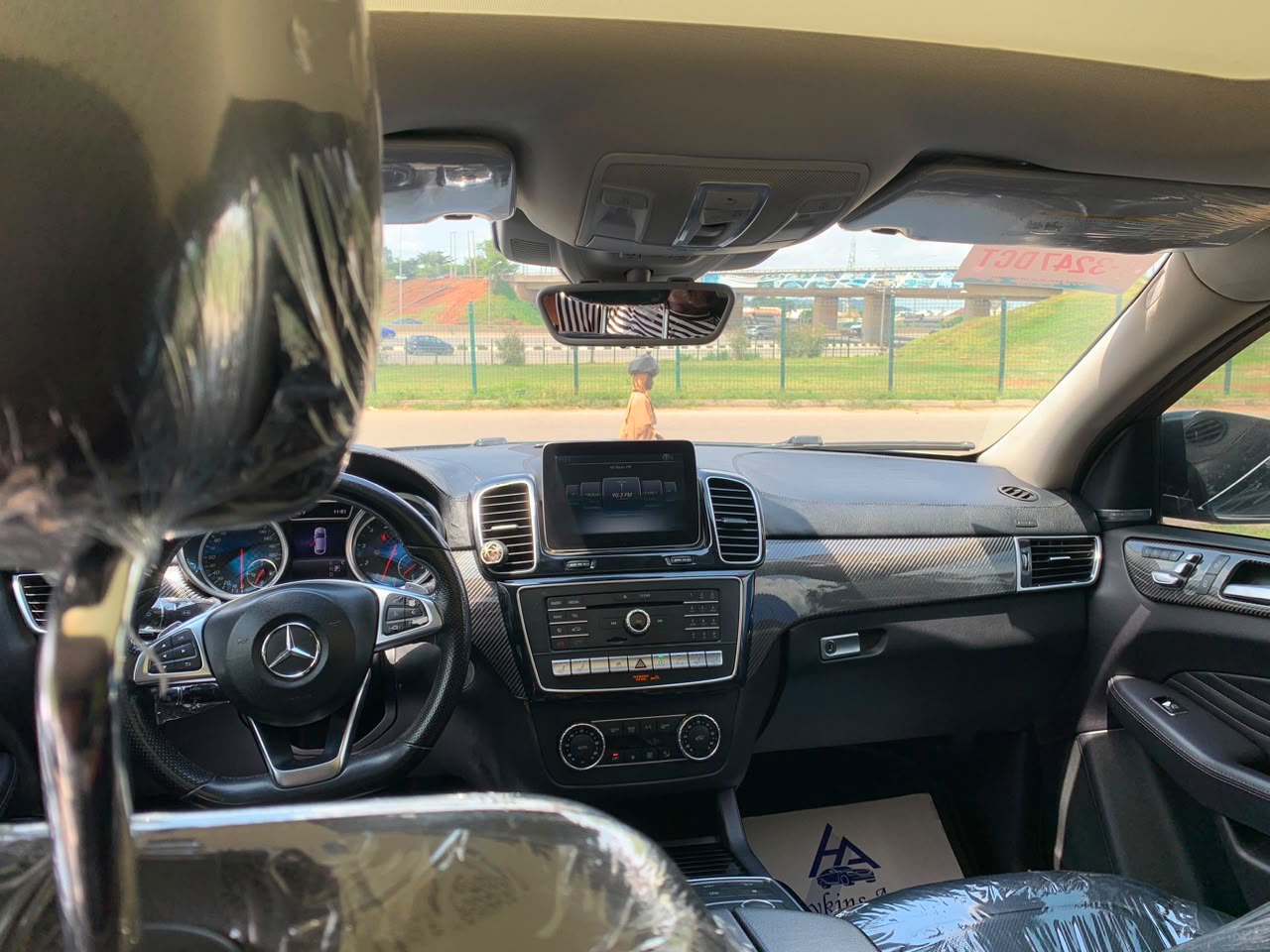 
								2018 fullest options GLE43 AMG with original duty buy and drive 59m owner 1.5m sambo full									
