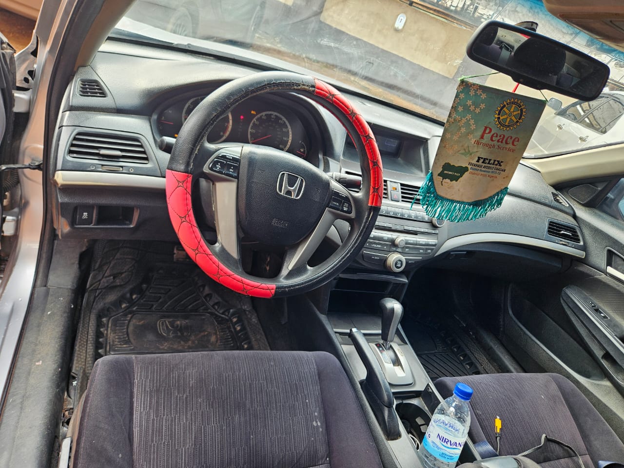 
								Distress alert ⚠️ 📢 Honda Accord 2011 model for sale. Engine and gear untampered 💯 AC chilling perfect going for 3.9m to the owner. Location is Nyanya Abuja. Note: Buyer Settle 100k. full									