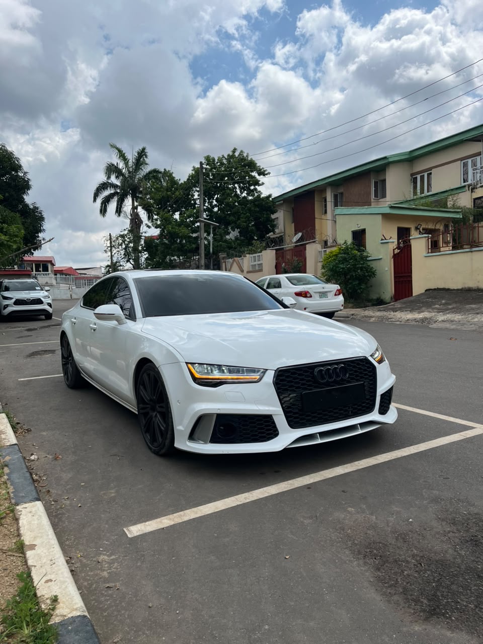 
								SUPER CLEAN FOREIGN USED CLEAN AUDI A7 2012 (3.0T TFSI V6 ENGINE) 🇺🇸  ORIGINAL DUTY 📃  PRICE: 28M 💰  ABUJA DEAL 📍  NATIONWIDE DELIVERY full									