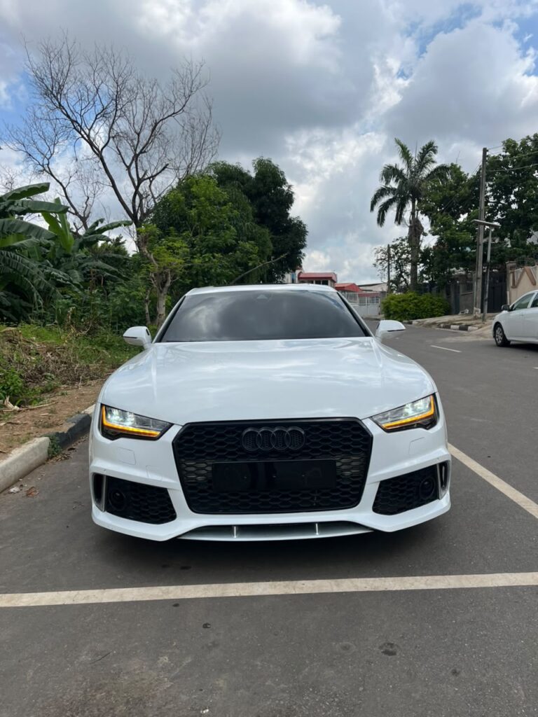 SUPER CLEAN FOREIGN USED CLEAN AUDI A7 2012 (3.0T TFSI V6 ENGINE) 🇺🇸  ORIGINAL DUTY 📃  PRICE: 28M 💰  ABUJA DEAL 📍  NATIONWIDE DELIVERY