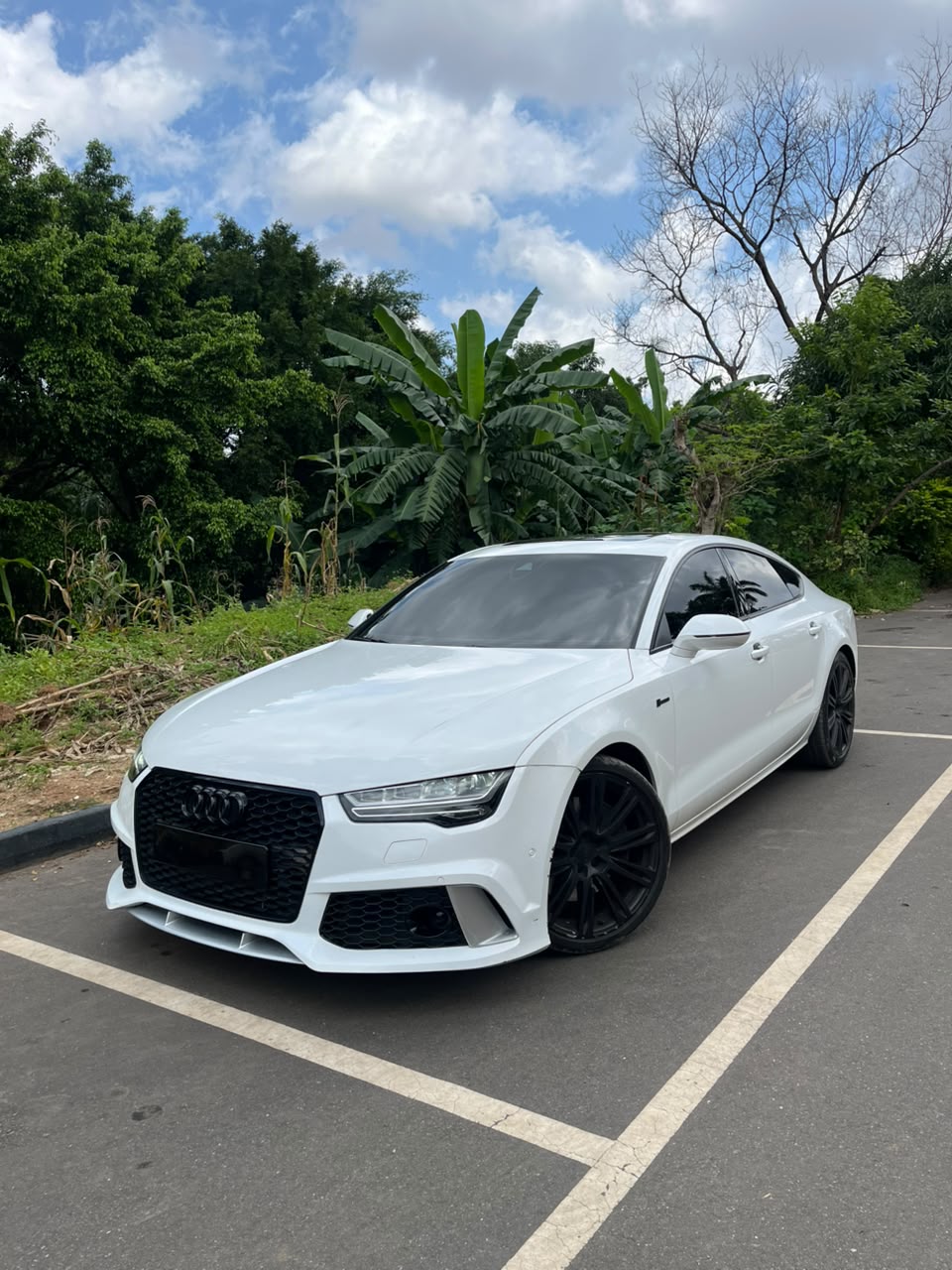 
								SUPER CLEAN FOREIGN USED CLEAN AUDI A7 2012 (3.0T TFSI V6 ENGINE) 🇺🇸  ORIGINAL DUTY 📃  PRICE: 28M 💰  ABUJA DEAL 📍  NATIONWIDE DELIVERY full									