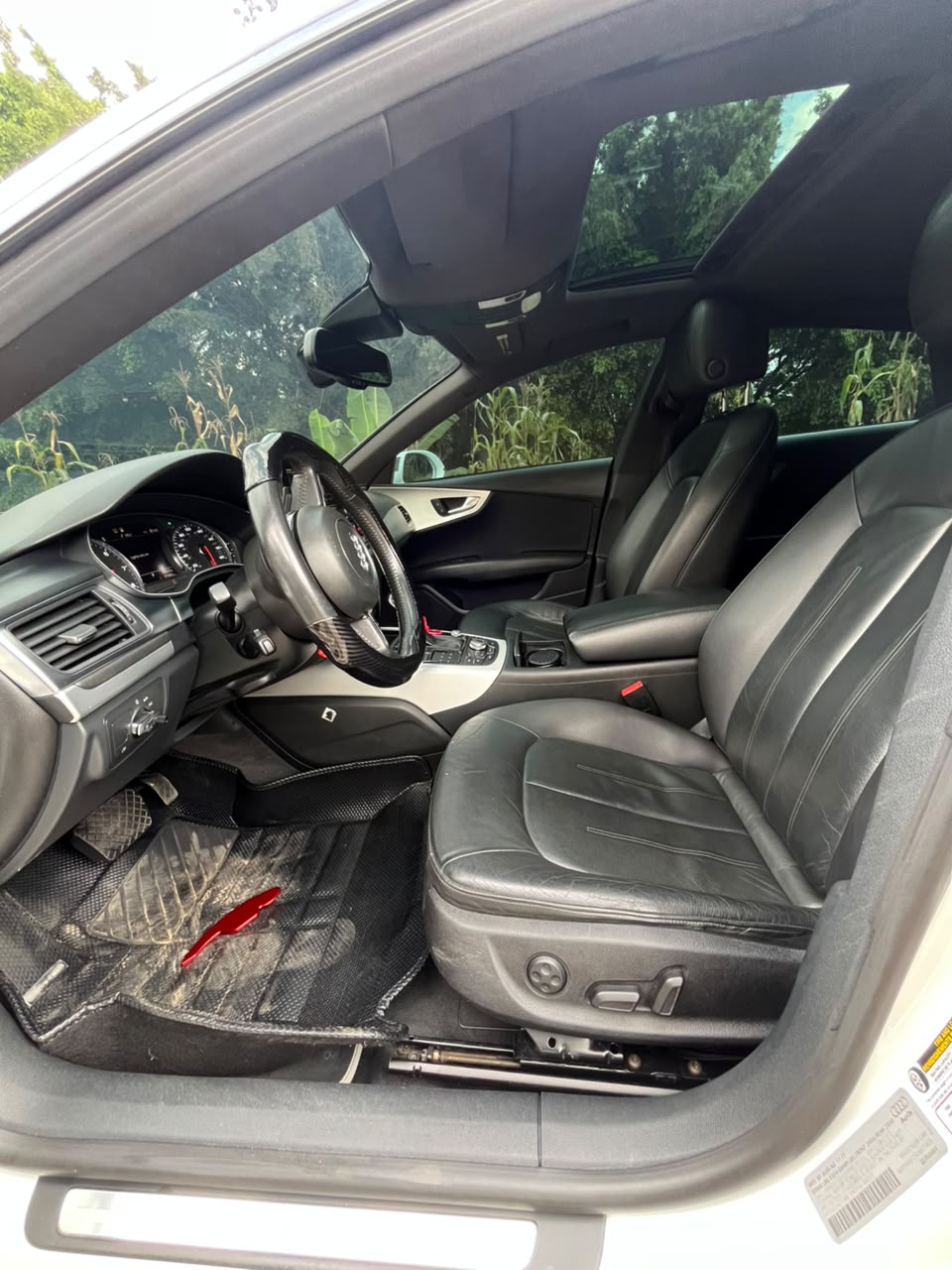 
								SUPER CLEAN FOREIGN USED CLEAN AUDI A7 2012 (3.0T TFSI V6 ENGINE) 🇺🇸  ORIGINAL DUTY 📃  PRICE: 28M 💰  ABUJA DEAL 📍  NATIONWIDE DELIVERY full									