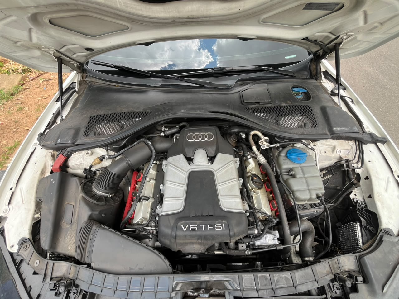 
								SUPER CLEAN FOREIGN USED CLEAN AUDI A7 2012 (3.0T TFSI V6 ENGINE) 🇺🇸  ORIGINAL DUTY 📃  PRICE: 28M 💰  ABUJA DEAL 📍  NATIONWIDE DELIVERY full									