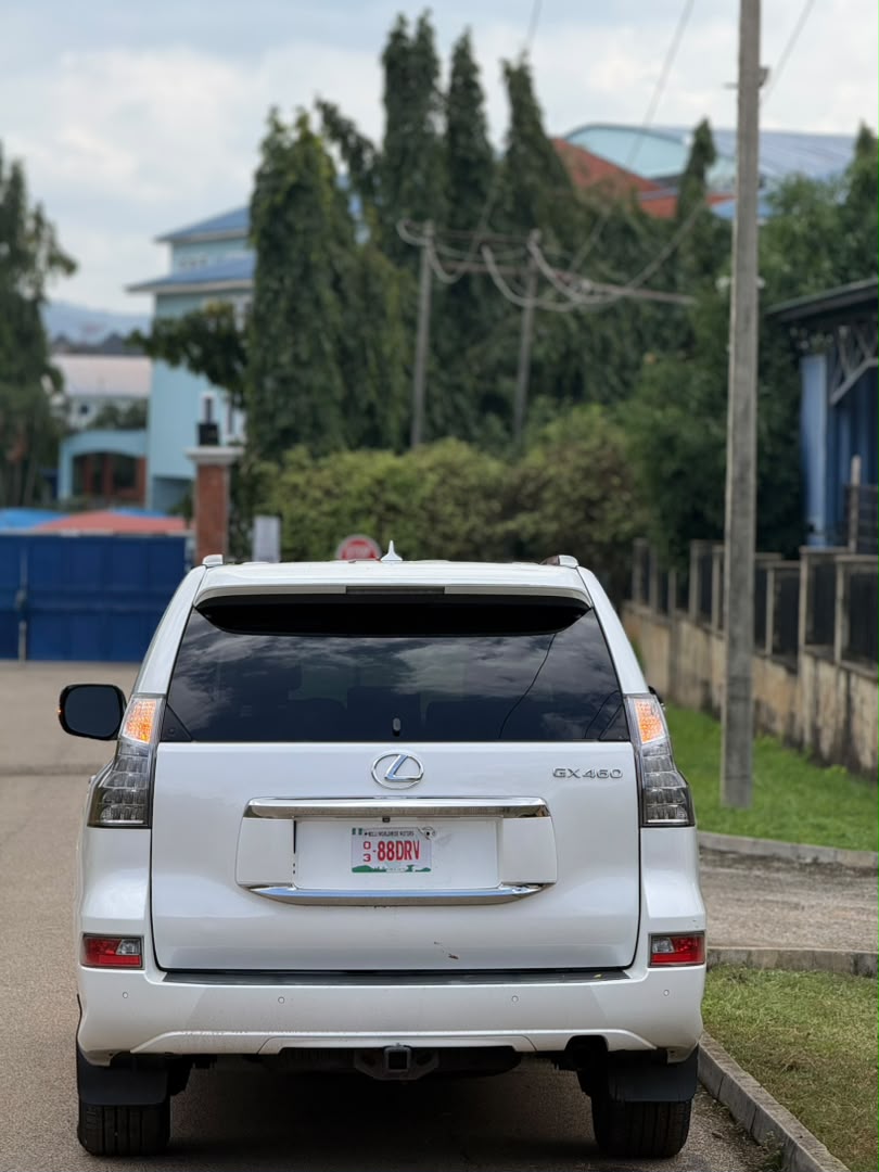
								Super Distress 2015 Lexus Gx460 with 360 camera and Freezer box for just 33m Abuja full									