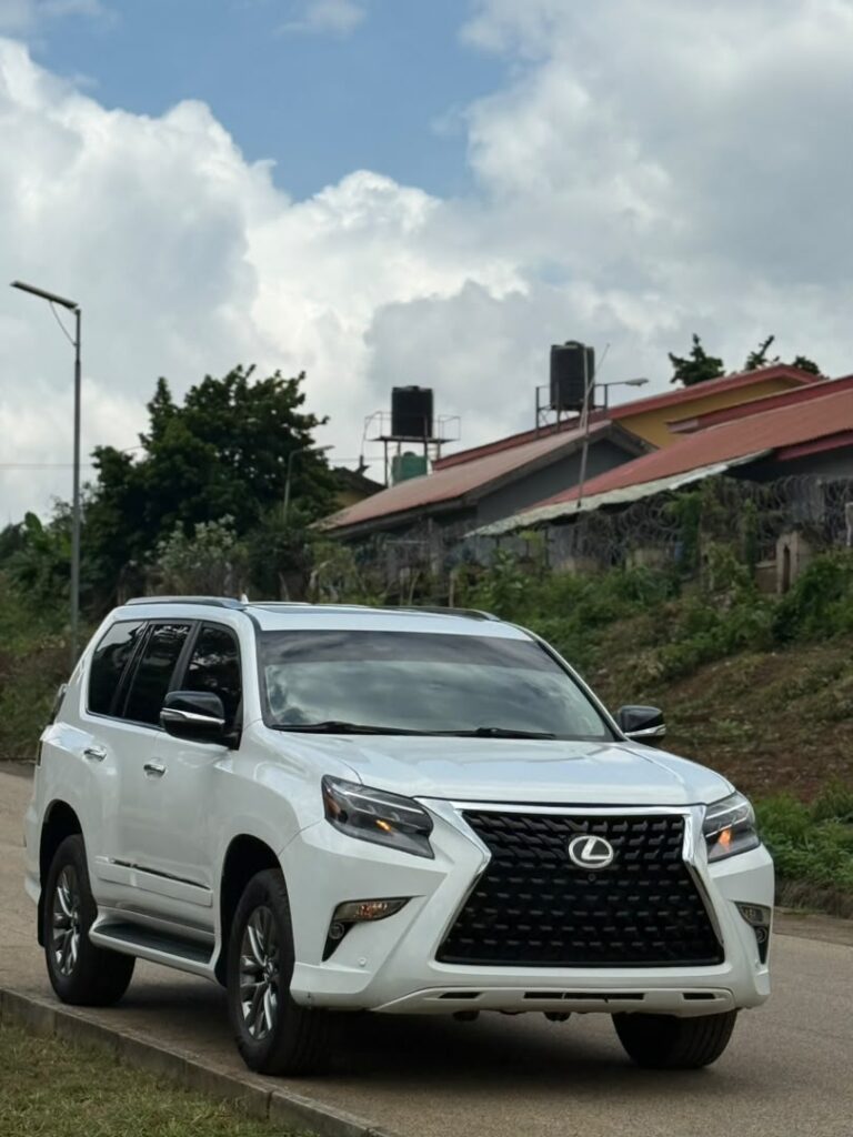 Super Distress 2015 Lexus Gx460 with 360 camera and Freezer box for just 33m Abuja