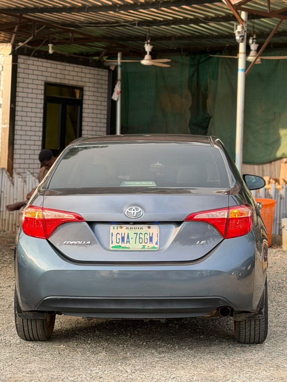 
								Extremely Clean Used Toyota Corolla LE 2017 for just 10.5M Abuja full									