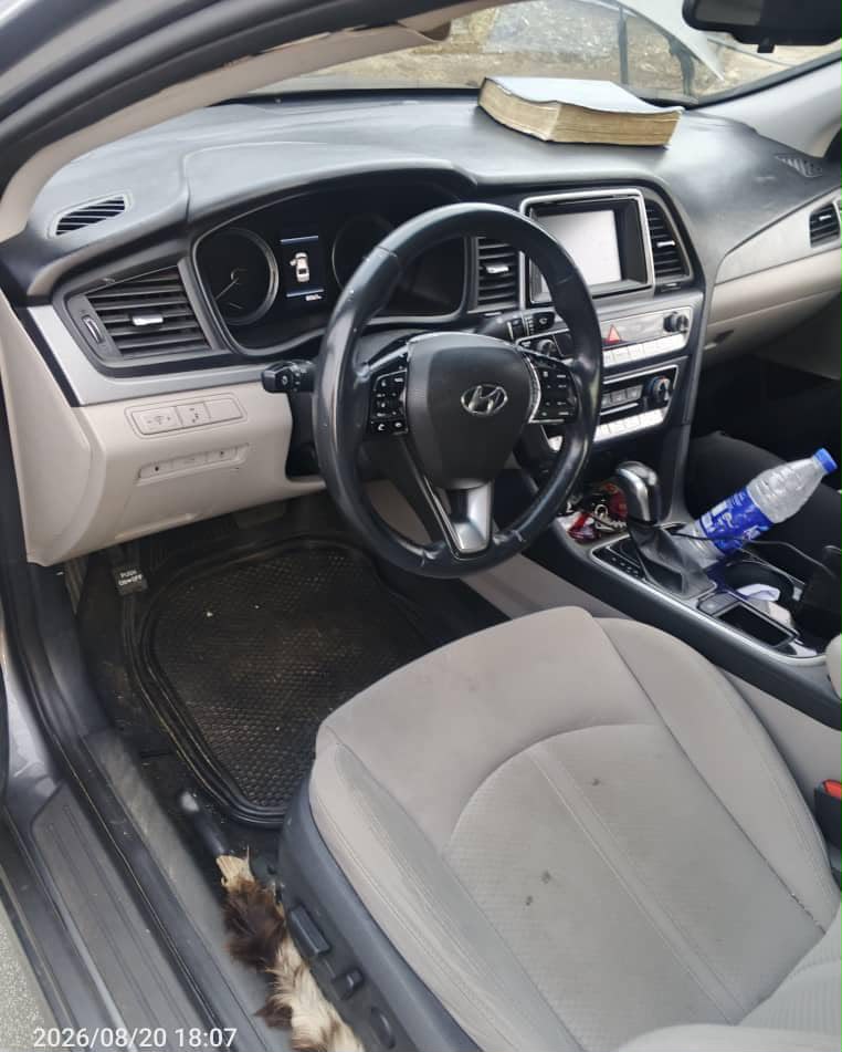 
								Distress Sell Fast finger 🤞 2017 sonata Everything sweet and soft First body for just 10.9M Abuja Jago full									