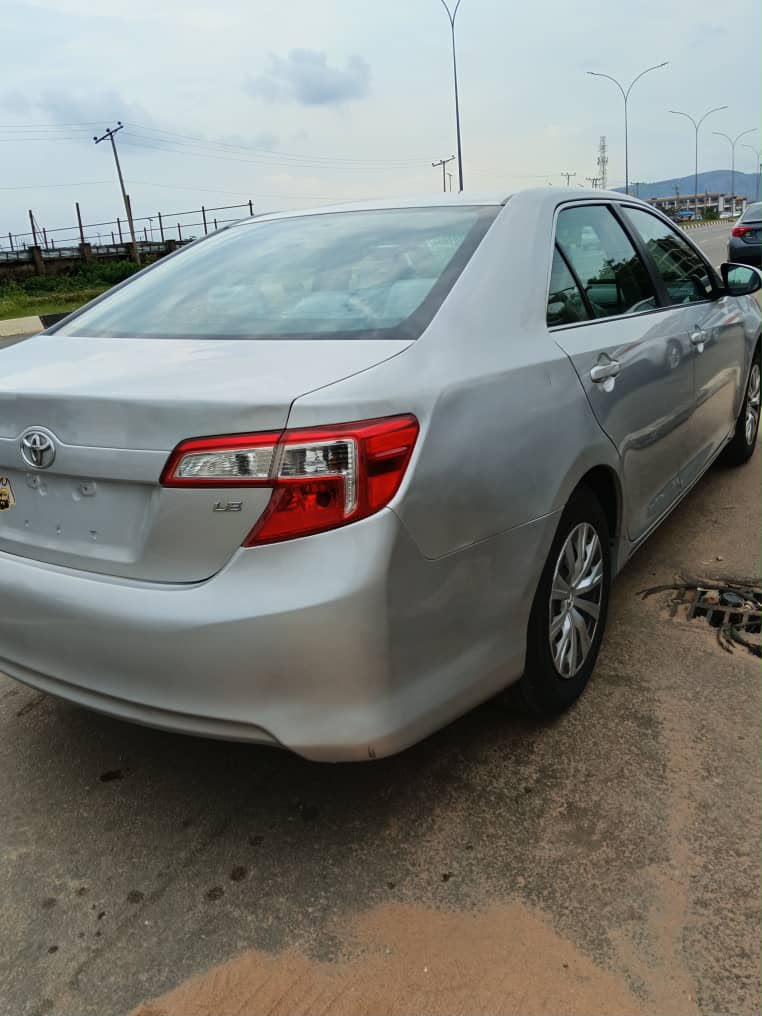 
								Distress Camry LE Direct Belgium  2014 on belt 🏷️10.8M Net 📍Abuja Deal full									