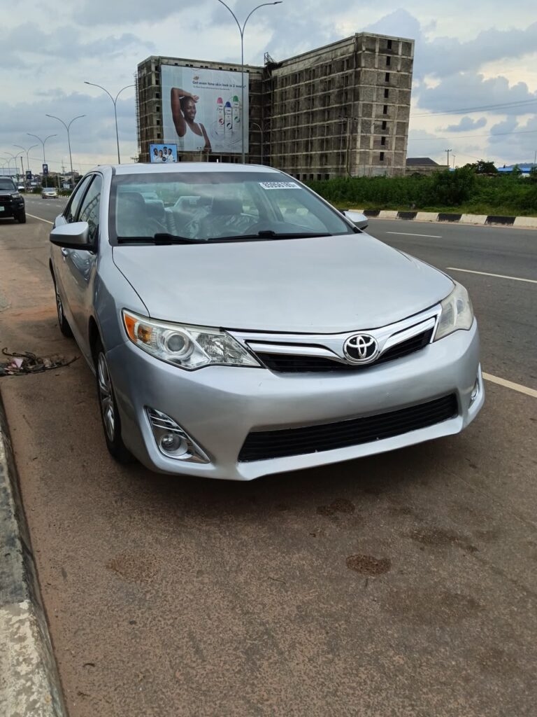 Distress Camry LE Direct Belgium  2014 on belt 🏷️10.8M Net 📍Abuja Deal