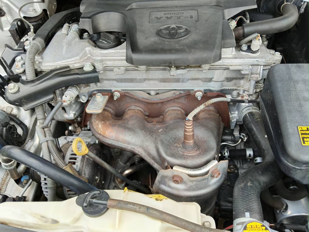 
								Distress Camry LE Direct Belgium  2014 on belt 🏷️10.8M Net 📍Abuja Deal full									
