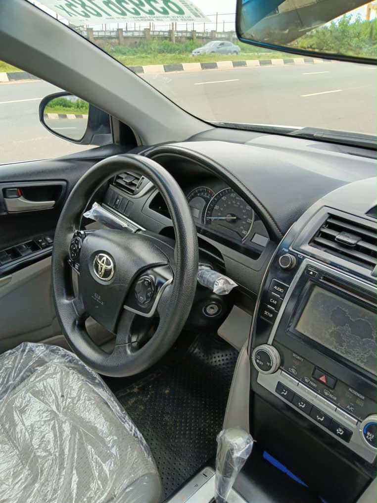 
								Distress Camry LE Direct Belgium  2014 on belt 🏷️10.8M Net 📍Abuja Deal full									
