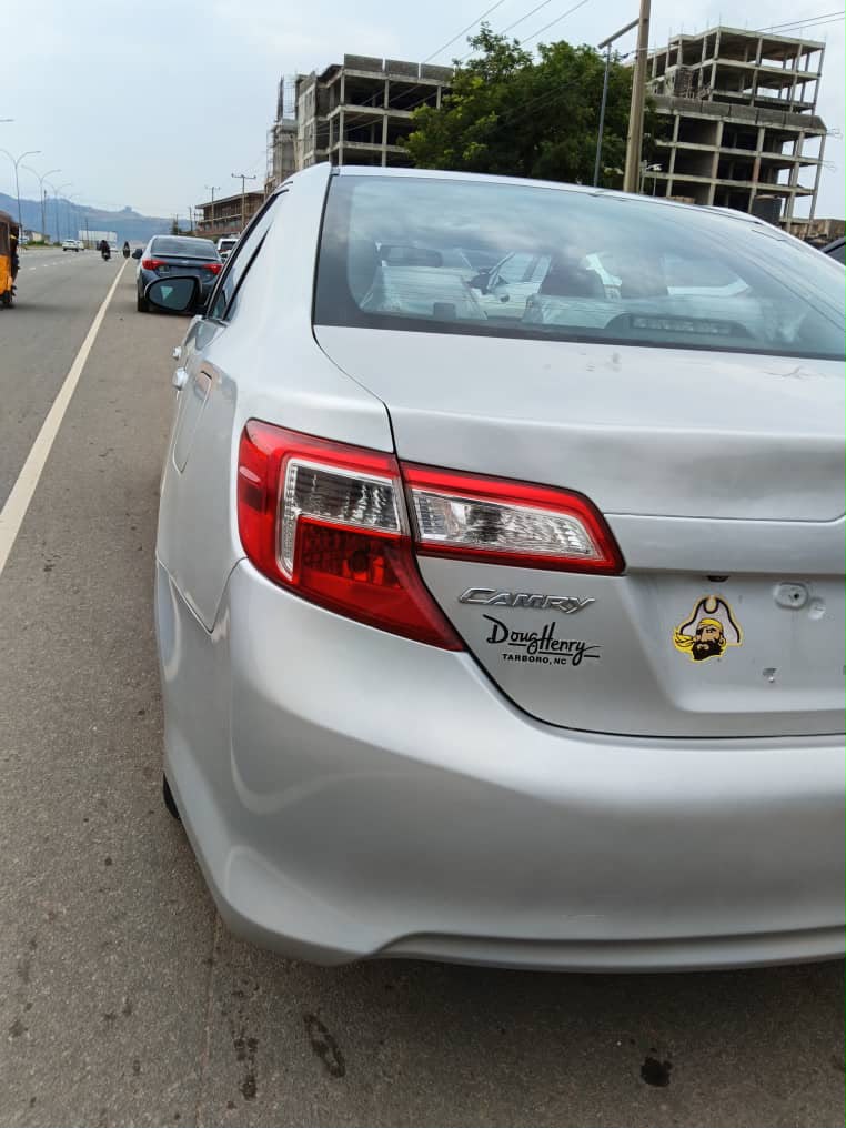 
								Distress Camry LE Direct Belgium  2014 on belt 🏷️10.8M Net 📍Abuja Deal full									