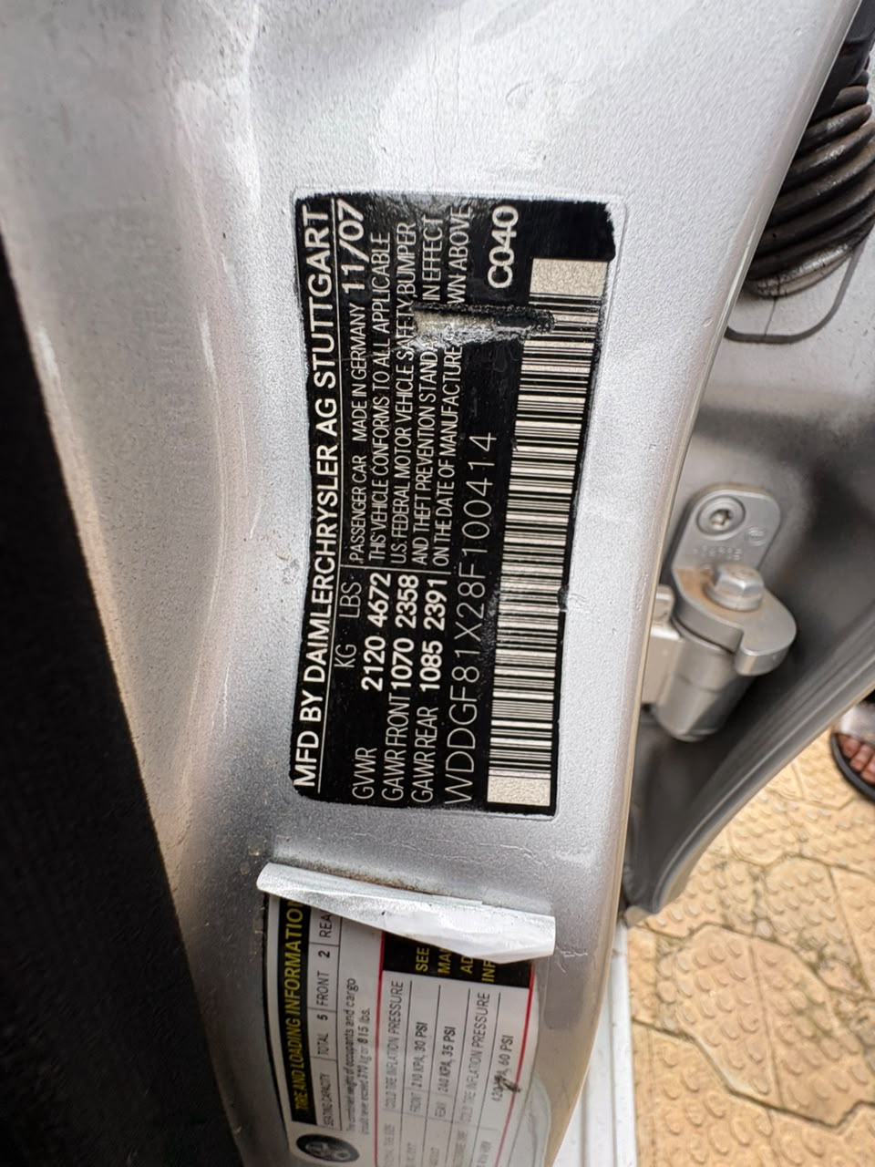
								Quick Sale Mercedes Benz C300 2008 With untempered engine and Gear, ac is Freezing 🥶 with Original Duty~ 🏷️6M Net 📍Abuja Deal full									