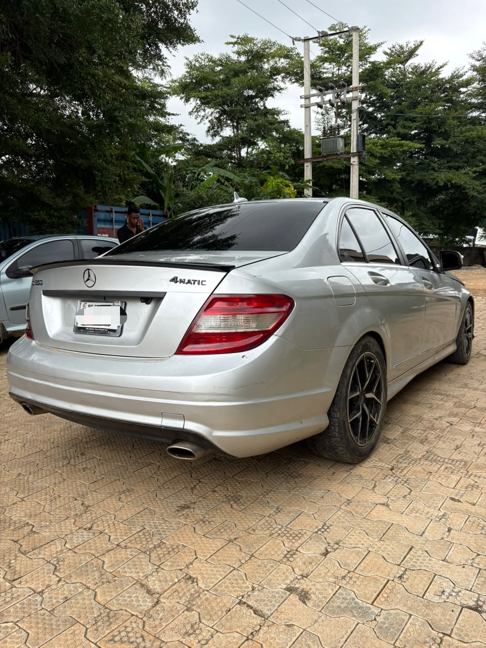 
								Quick Sale Mercedes Benz C300 2008 With untempered engine and Gear, ac is Freezing 🥶 with Original Duty~ 🏷️6M Net 📍Abuja Deal full									