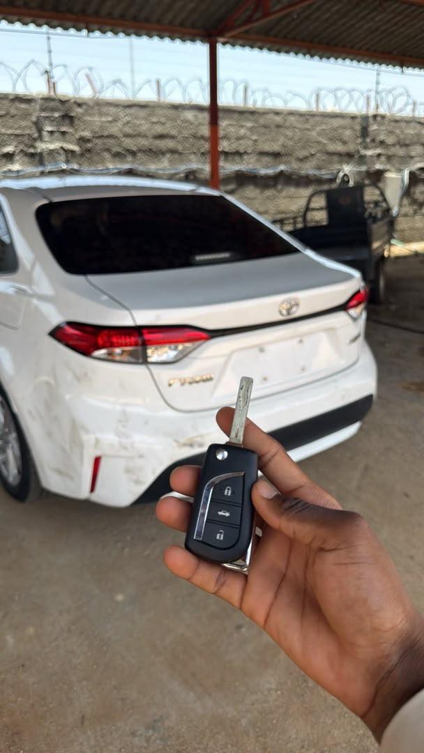 
								Quick Sale Direct Belgium 🇧🇪 Toyota Corolla 2022 With Original Duty~ 🏷️16.8M Net 📍Abuja Deal full									