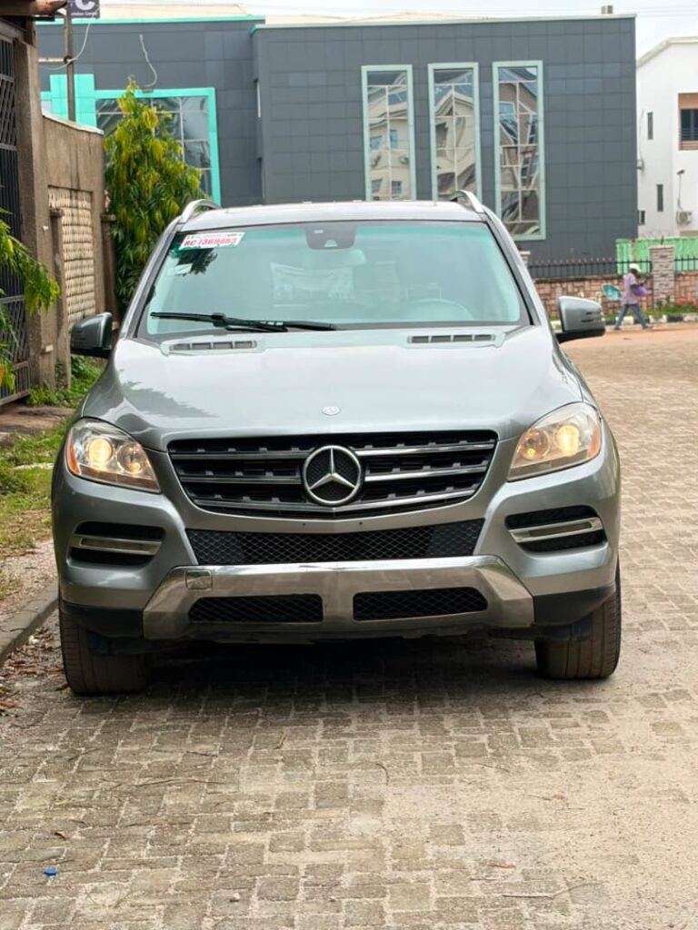 Extremely clean used 2015 ML350 first body untempered engine and gear going for just 13.8M