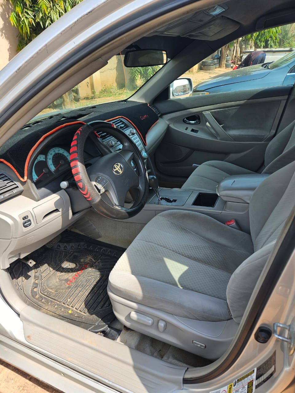 
								First body and untampered everything  Belgium grade 08 model Camry muscle in a pristine condition  6.3m net..car with me Directly Nyanya Abuja full									